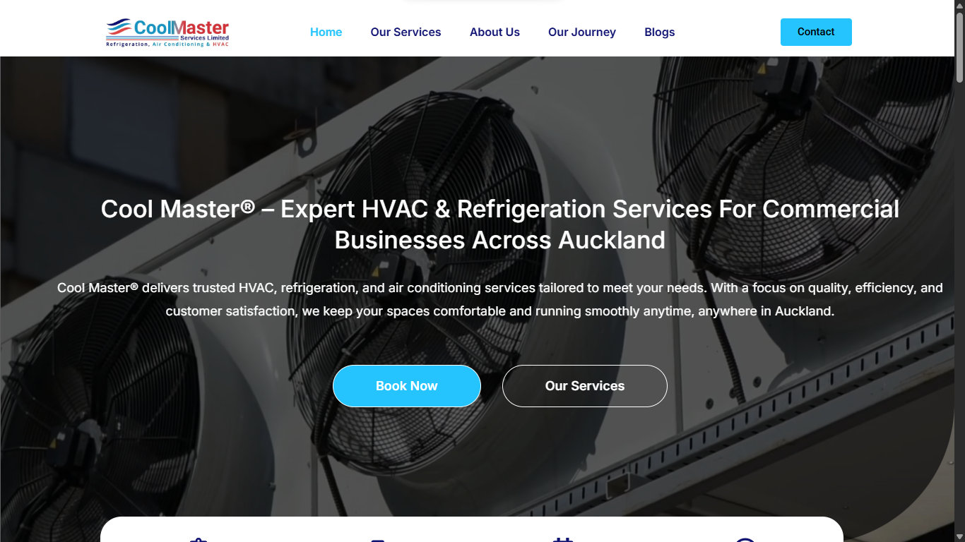 CoolMaster NZ – Commercial HVAC & Refrigeration Solutions