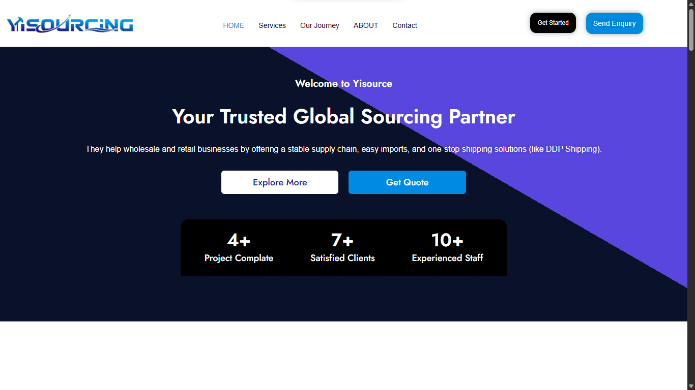 YiSourcing – Global Sourcing & Manufacturing Partner